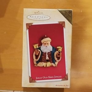 Hallmark Keepsake Jolly Old Kris Kringle Ornament